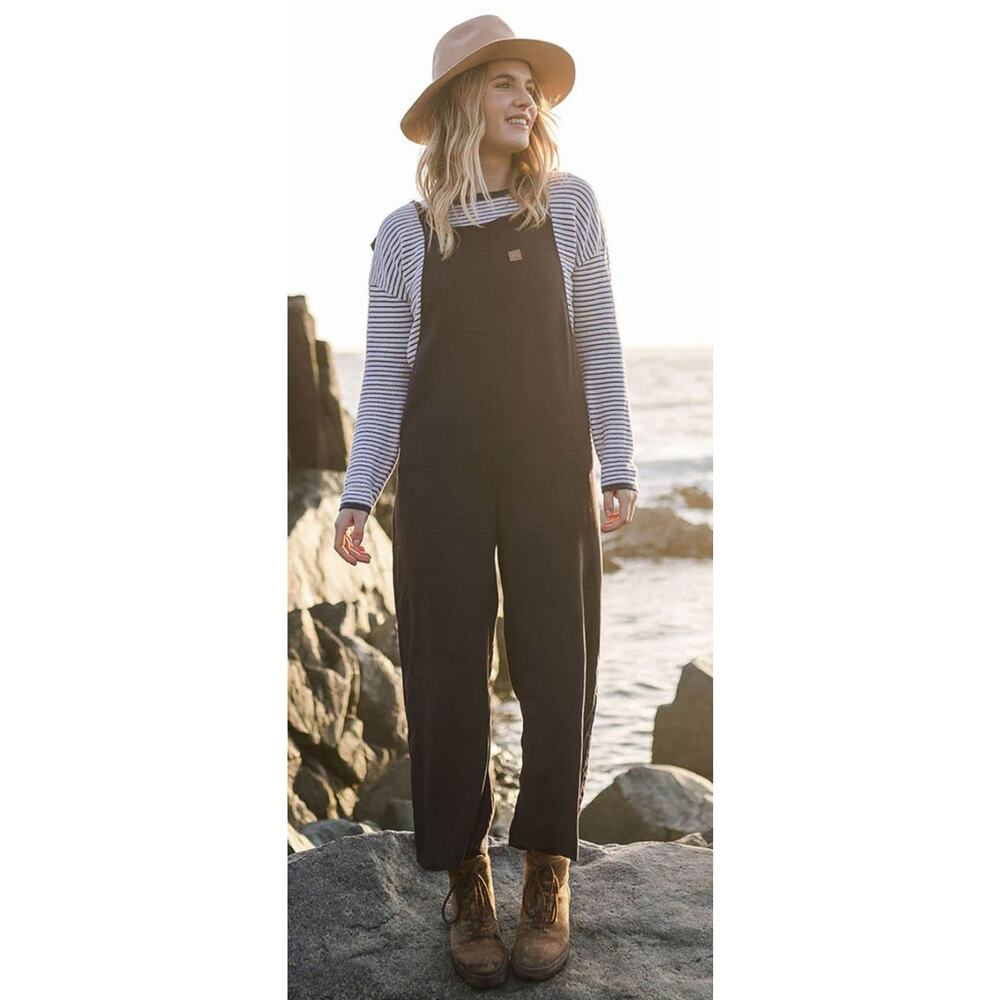 Passenger ‘Lazy Day Dungarees’ Tie Strap Jumpsuit, Size L